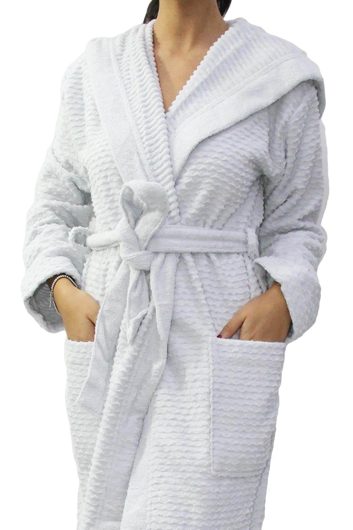 Accappatoio con cappuccio Bagno ADONE ACC La Perla - evabiancheria